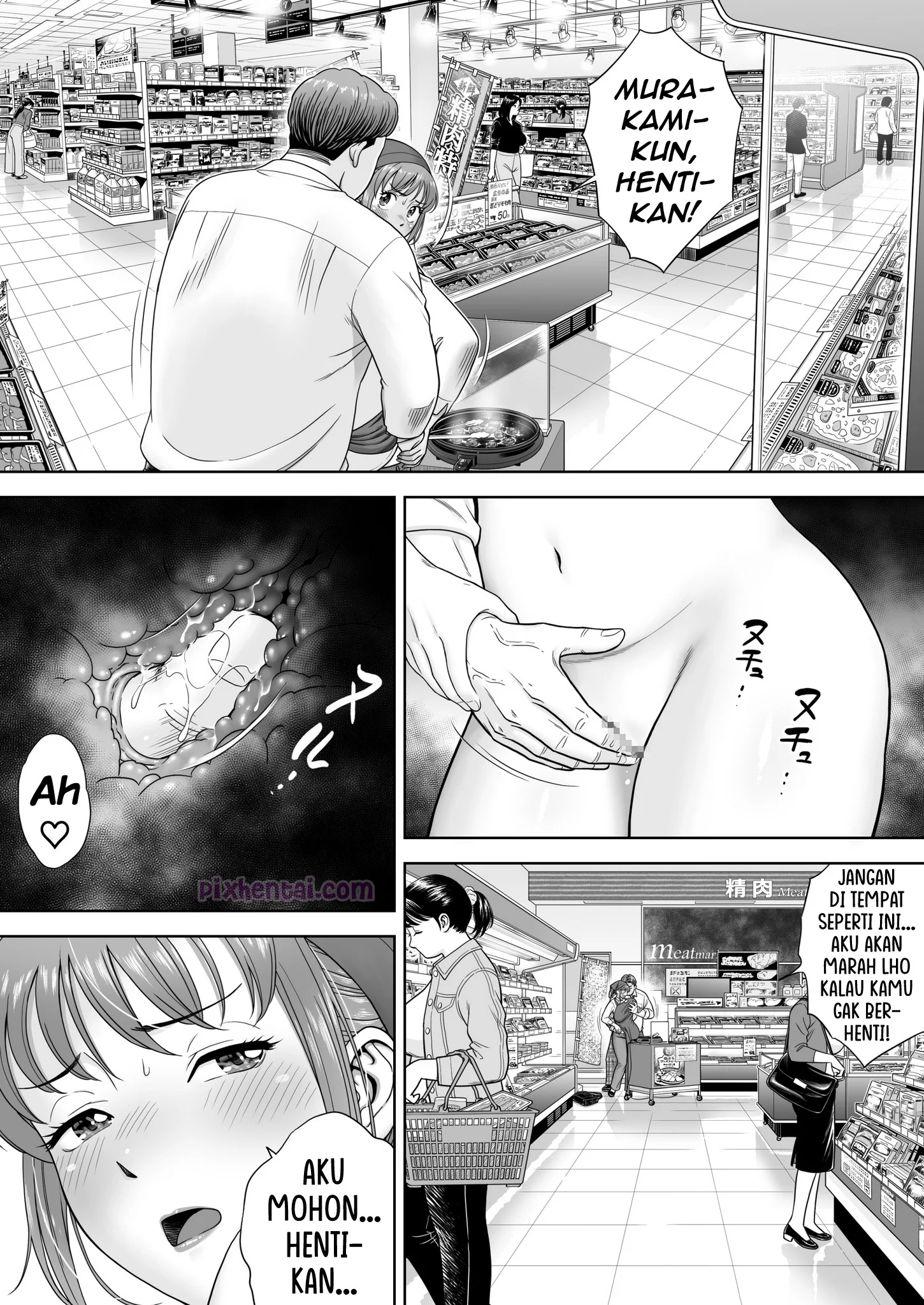 Komik hentai xxx manga sex bokep Go Shishoku Ikagadesuka 23